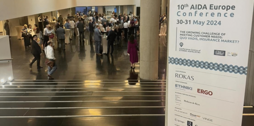10th AIDA Europe Conference, Atenas