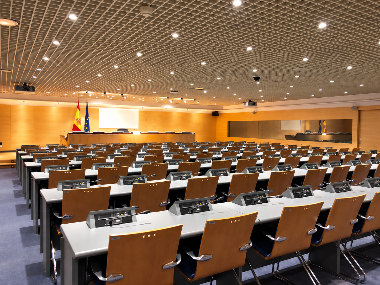Salón de Actos de la Dirección General de Seguros y Fondos de Pensiones, Madrid